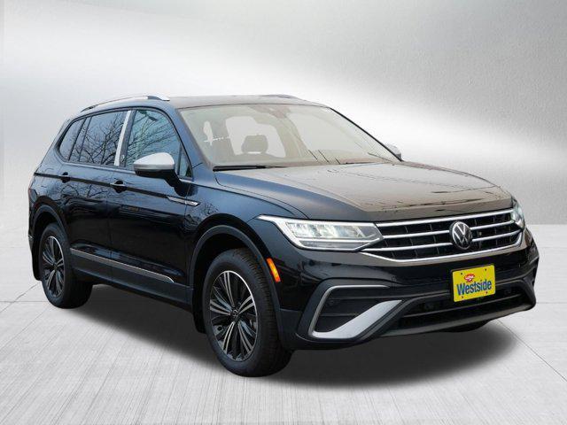 new 2024 Volkswagen Tiguan car, priced at $33,448