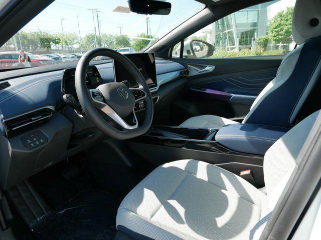 new 2025 Volkswagen ID.4 car, priced at $49,291