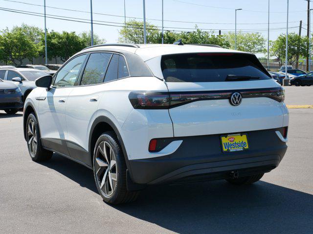 new 2025 Volkswagen ID.4 car, priced at $49,291