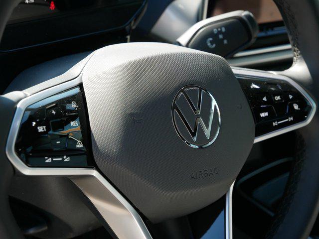 new 2025 Volkswagen ID.4 car, priced at $50,338