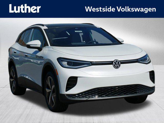 new 2025 Volkswagen ID.4 car, priced at $50,338