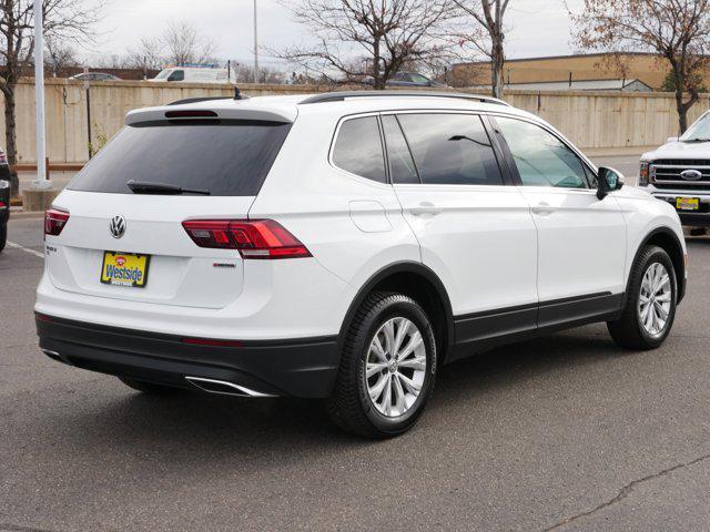 used 2019 Volkswagen Tiguan car, priced at $16,475