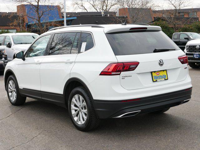 used 2019 Volkswagen Tiguan car, priced at $16,475