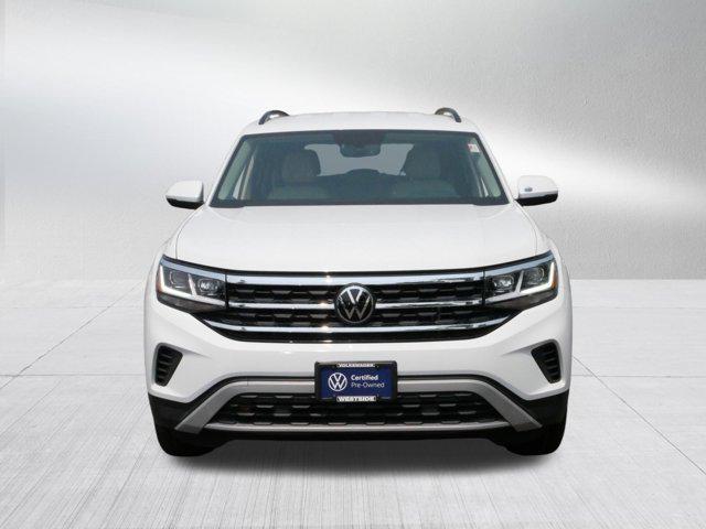 used 2023 Volkswagen Atlas car, priced at $29,975
