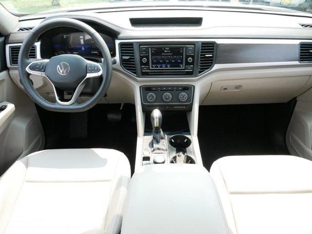 used 2023 Volkswagen Atlas car, priced at $29,975