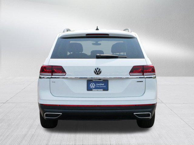 used 2023 Volkswagen Atlas car, priced at $29,975