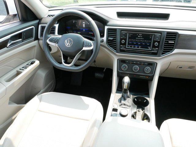 used 2023 Volkswagen Atlas car, priced at $29,975