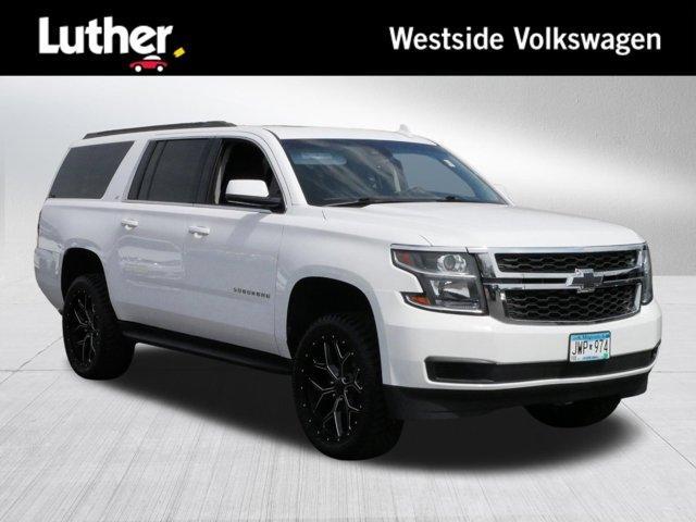 used 2020 Chevrolet Suburban car, priced at $36,790