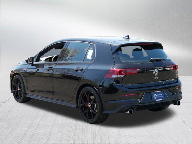 used 2024 Volkswagen Golf GTI car, priced at $30,975