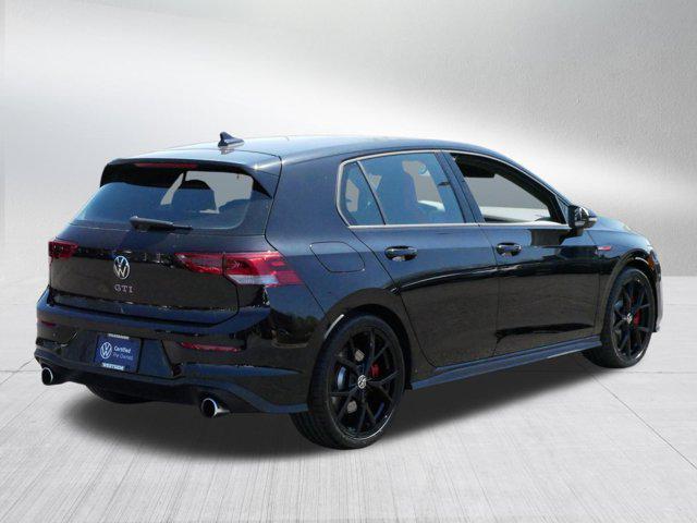 used 2024 Volkswagen Golf GTI car, priced at $30,975