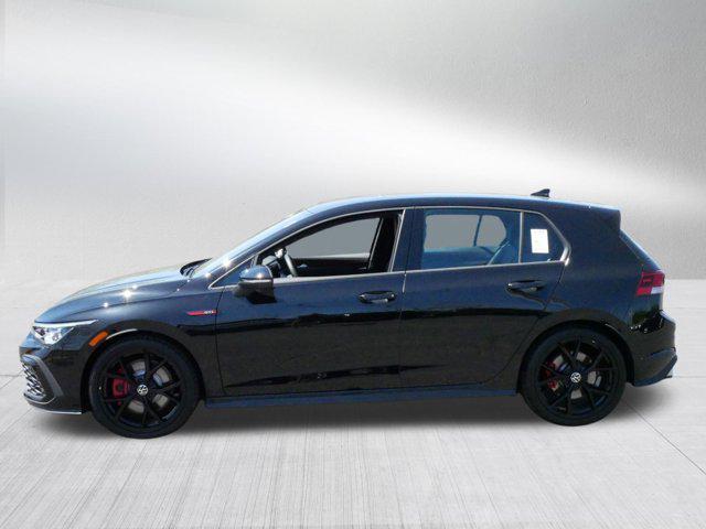 used 2024 Volkswagen Golf GTI car, priced at $30,975