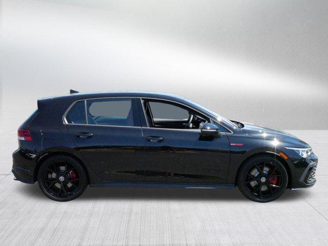 used 2024 Volkswagen Golf GTI car, priced at $30,975
