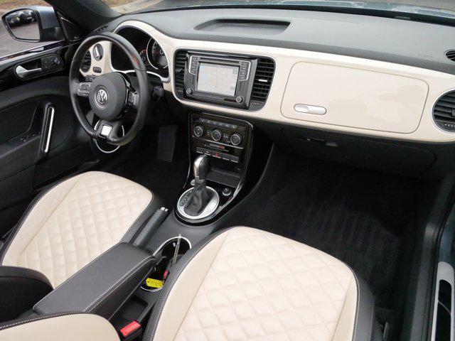 used 2019 Volkswagen Beetle car, priced at $22,975