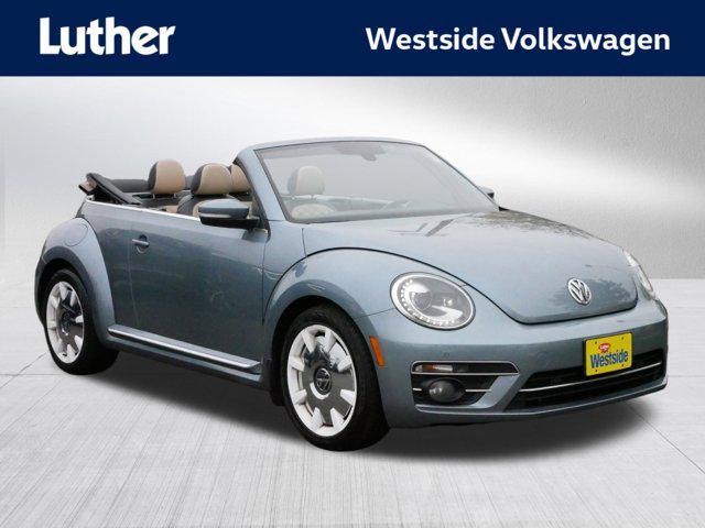 used 2019 Volkswagen Beetle car, priced at $22,975