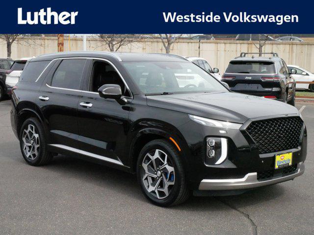 used 2022 Hyundai Palisade car