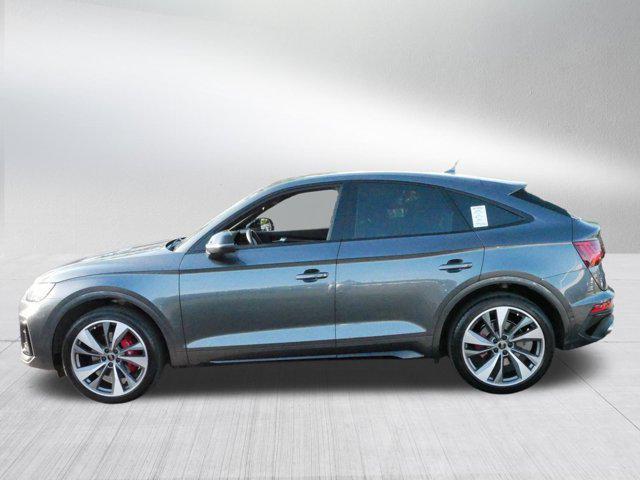 used 2024 Audi SQ5 car, priced at $52,975
