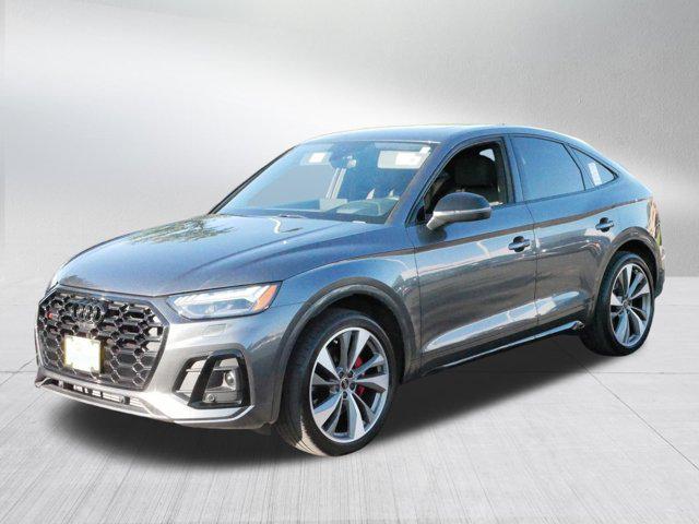 used 2024 Audi SQ5 car, priced at $52,975