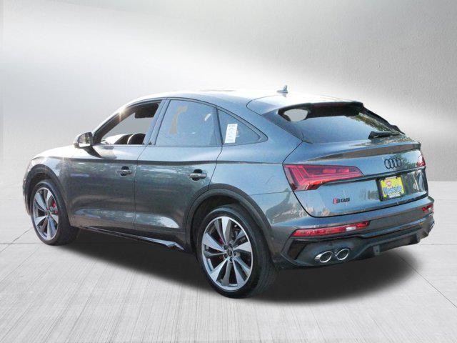 used 2024 Audi SQ5 car, priced at $52,975