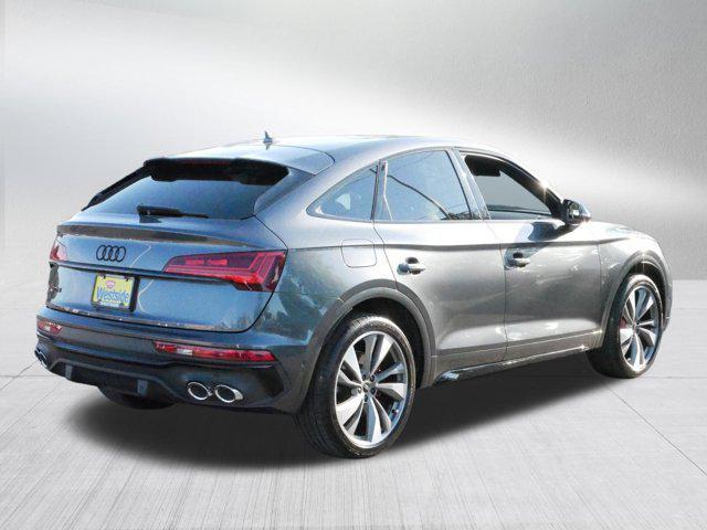 used 2024 Audi SQ5 car, priced at $52,975