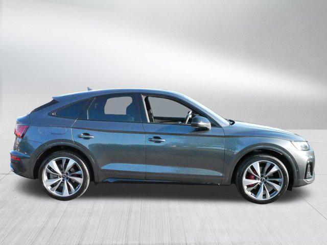 used 2024 Audi SQ5 car, priced at $52,975
