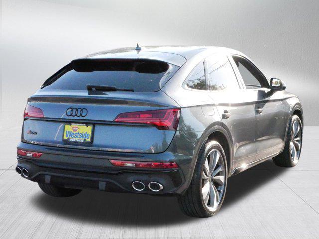 used 2024 Audi SQ5 car, priced at $52,975