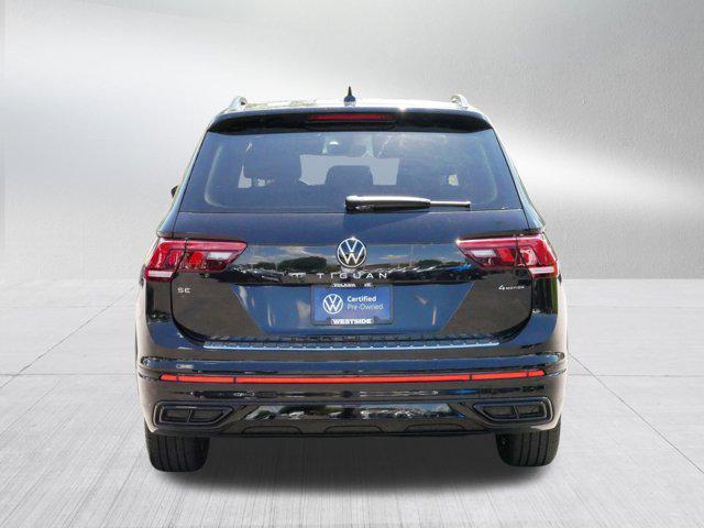 used 2022 Volkswagen Tiguan car, priced at $25,975
