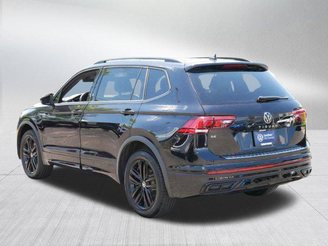 used 2022 Volkswagen Tiguan car, priced at $25,975