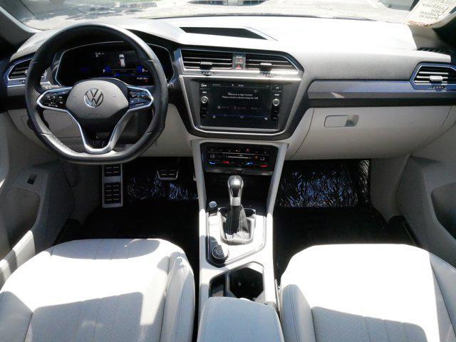 used 2022 Volkswagen Tiguan car, priced at $25,975