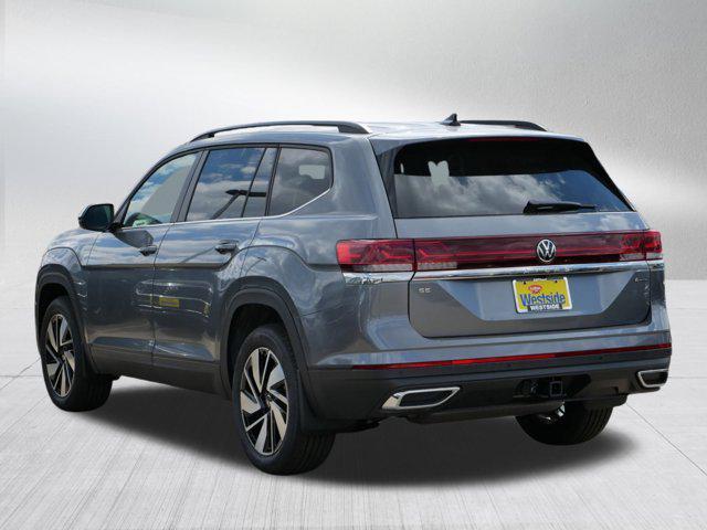 new 2025 Volkswagen Atlas car, priced at $41,630