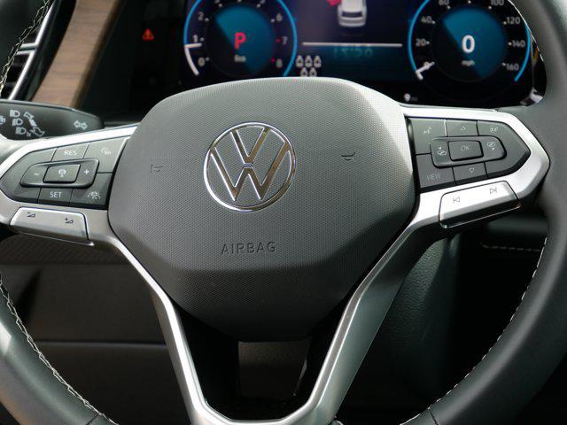 new 2025 Volkswagen Atlas car, priced at $41,630