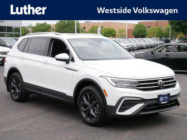 used 2024 Volkswagen Tiguan car, priced at $27,975