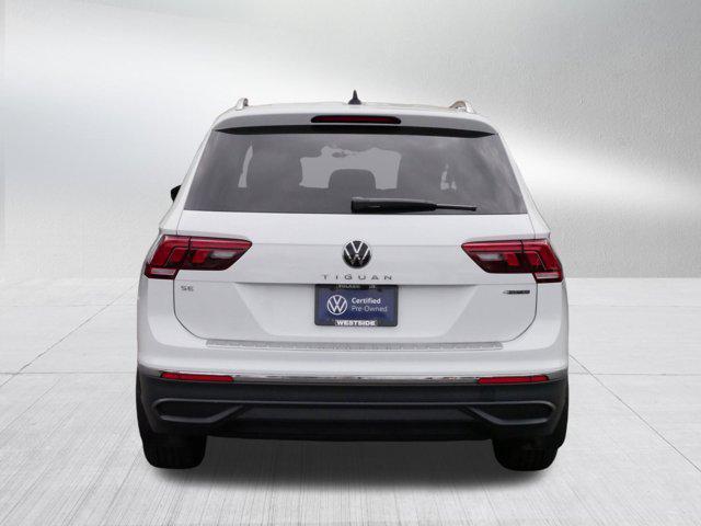 used 2024 Volkswagen Tiguan car, priced at $27,975