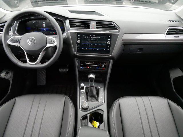 used 2024 Volkswagen Tiguan car, priced at $27,975