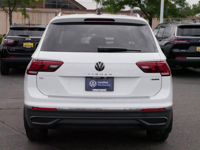 used 2024 Volkswagen Tiguan car, priced at $27,975