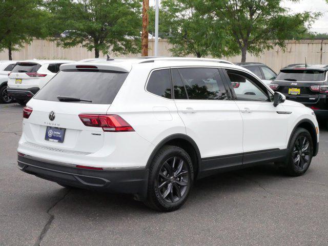 used 2024 Volkswagen Tiguan car, priced at $27,975
