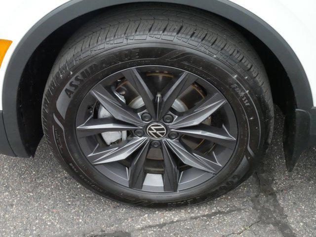 used 2024 Volkswagen Tiguan car, priced at $27,975
