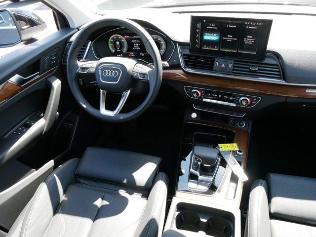 used 2024 Audi Q5 car, priced at $47,975