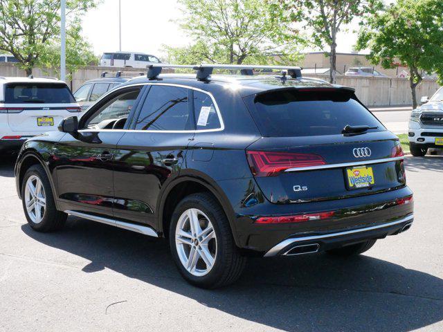 used 2024 Audi Q5 car, priced at $47,975
