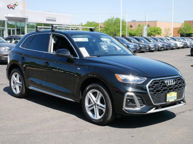 used 2024 Audi Q5 car, priced at $47,975