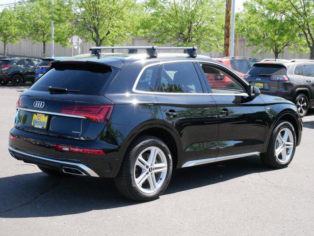 used 2024 Audi Q5 car, priced at $47,975