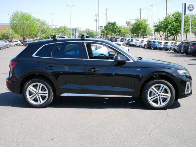 used 2024 Audi Q5 car, priced at $47,975