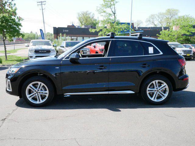 used 2024 Audi Q5 car, priced at $47,975