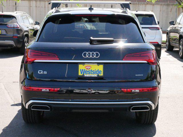 used 2024 Audi Q5 car, priced at $47,975