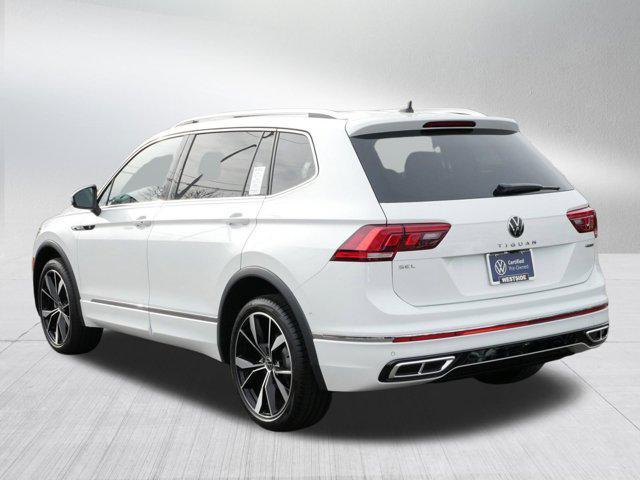 used 2024 Volkswagen Tiguan car, priced at $32,975