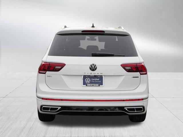 used 2024 Volkswagen Tiguan car, priced at $32,975