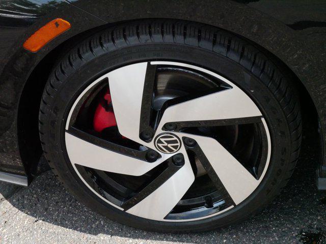used 2024 Volkswagen Golf GTI car, priced at $29,975