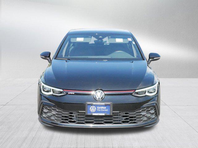 used 2024 Volkswagen Golf GTI car, priced at $29,975