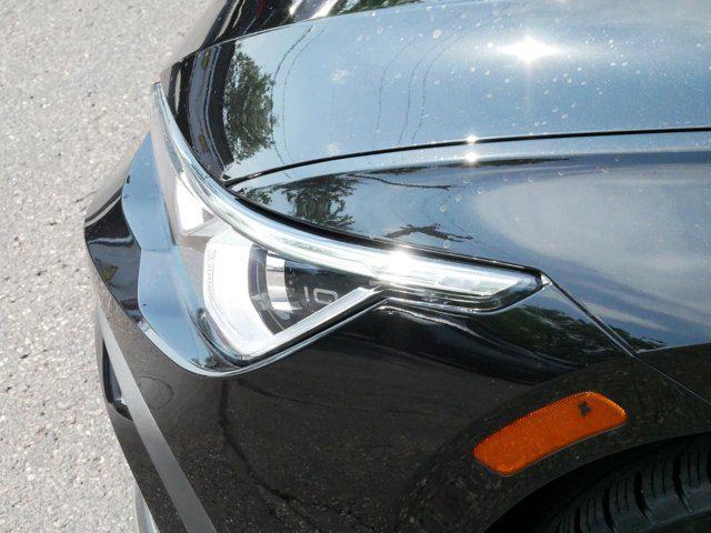 used 2024 Volkswagen Golf GTI car, priced at $29,975