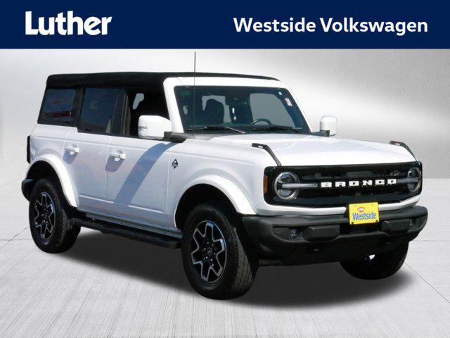 used 2022 Ford Bronco car, priced at $43,499