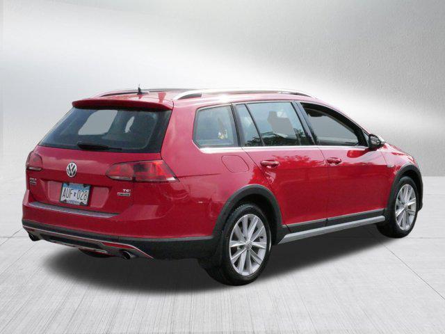 used 2017 Volkswagen Golf Alltrack car, priced at $20,249